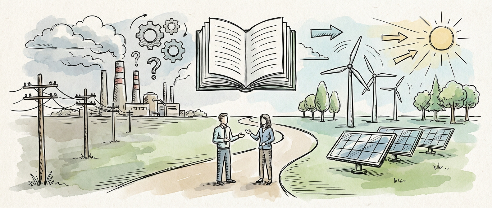 The Real Picture on Climate policy and the green transition debate