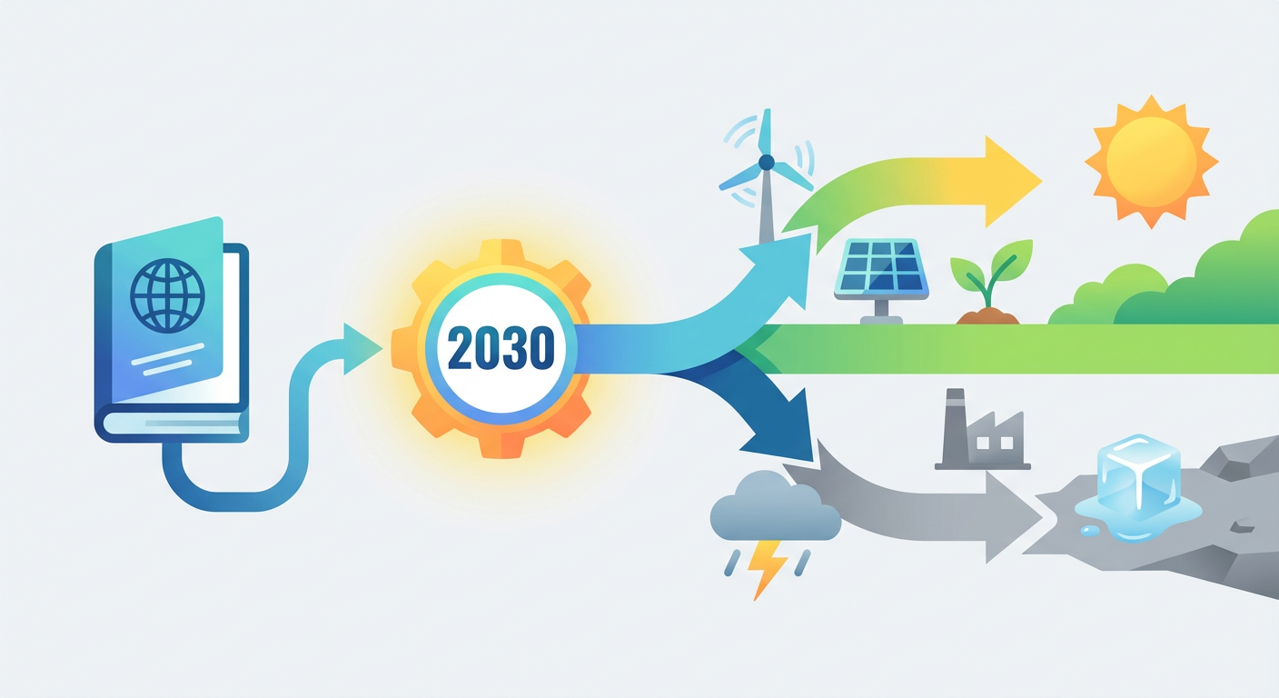 Illustration for The Real Picture on Climate policy and the green transition debate