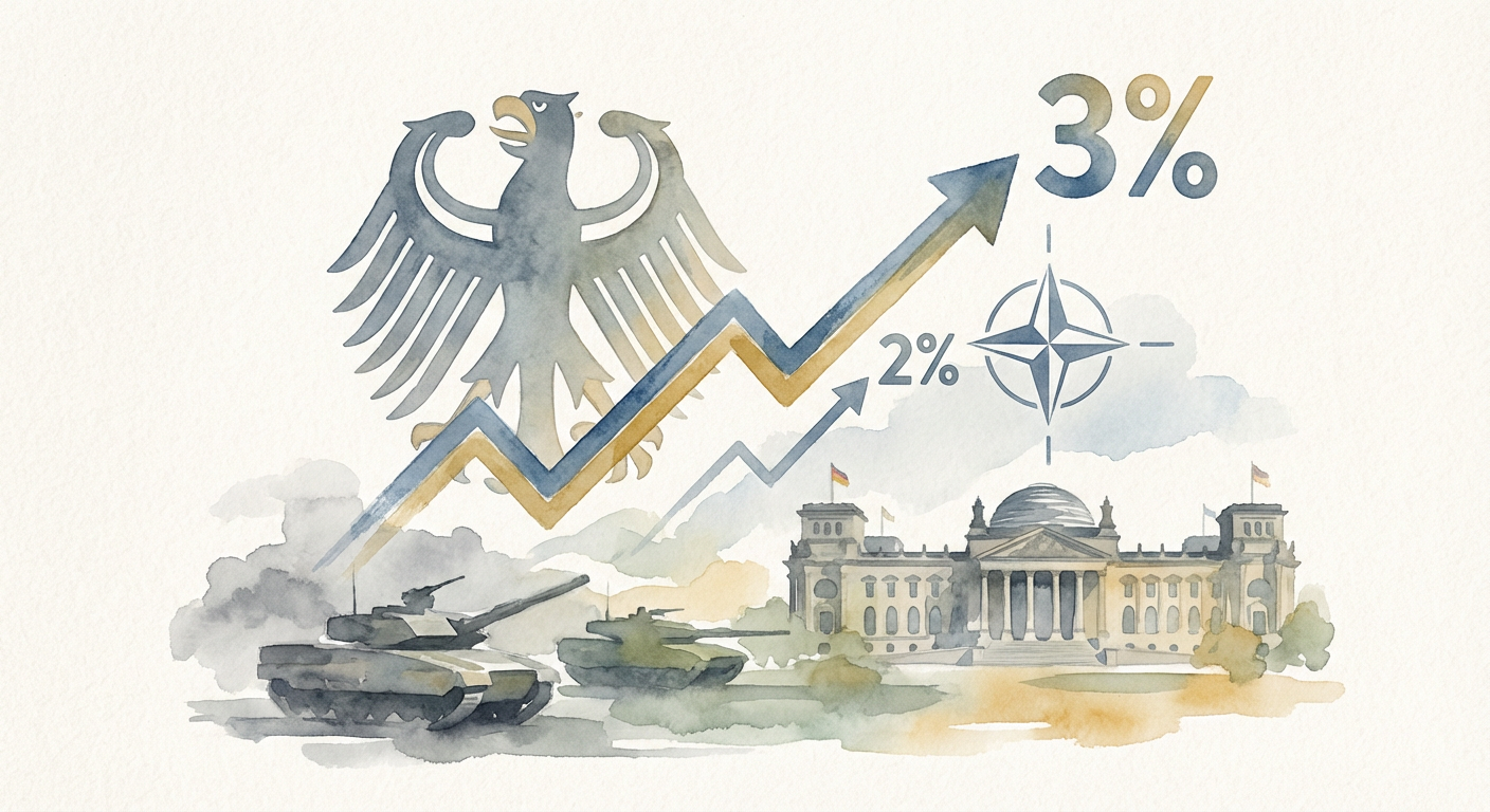 Illustration for Germany's New Government Under Merz: Reading the Tea Leaves of European Center-Right Governance