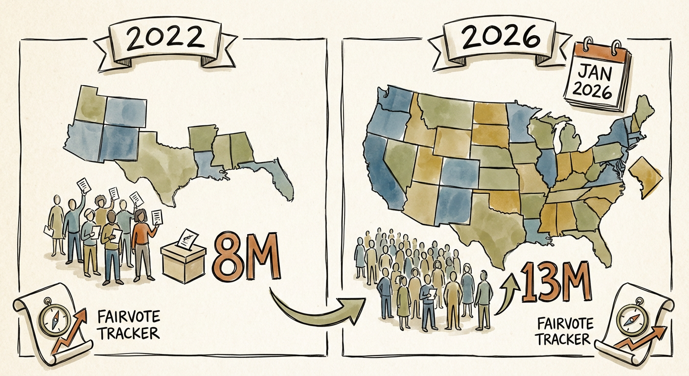 Illustration for Ranked-Choice Voting Just Had Its Biggest Year Yet — Here's the Precinct-Level Proof That It Changes Who Runs for Office