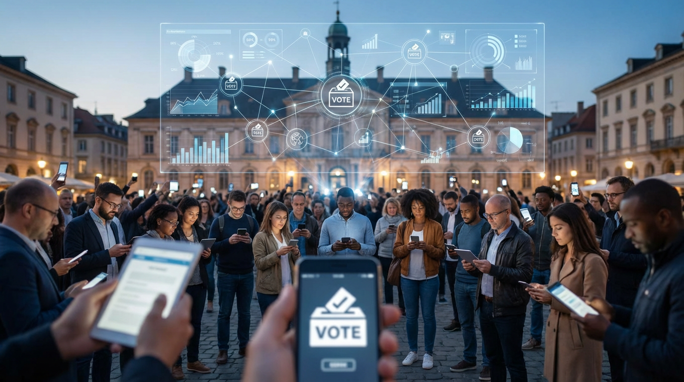 The Digital Agora: How Online Political Organizing Reshapes Democracy's Ancient Promise