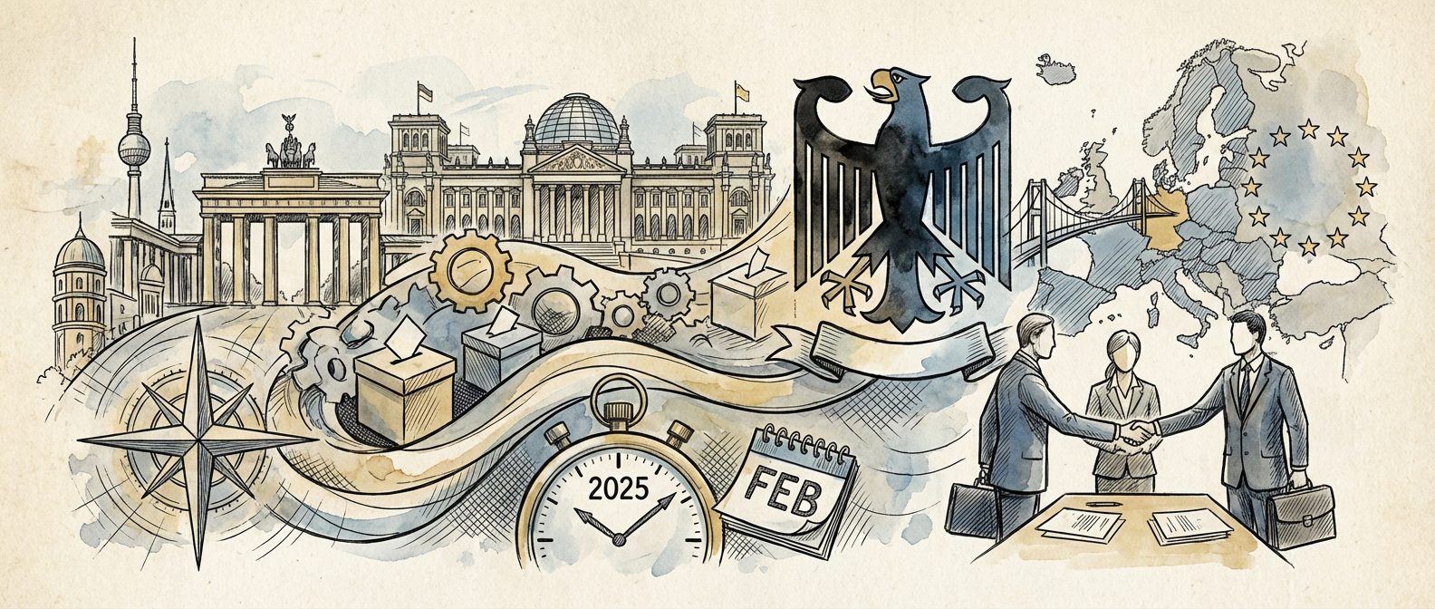 The Merz Era Begins: Understanding Germany's Coalition Realignment and What It Means for European Leadership