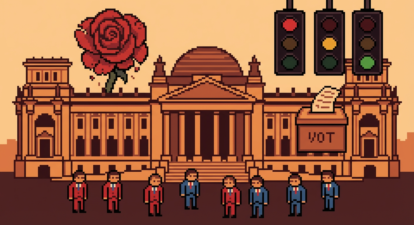 Illustration for The Merz Era Begins: Understanding Germany's Coalition Realignment and What It Means for European Leadership